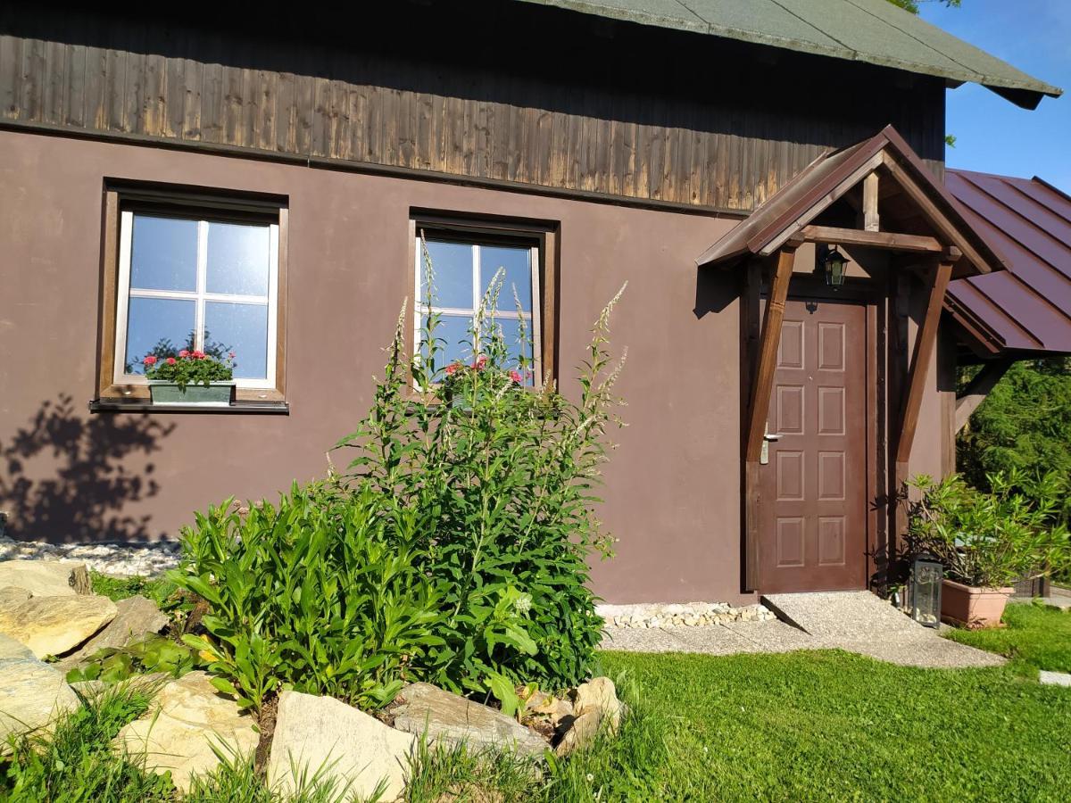 Hotel U Tomicku à Paseky nad Jizerou Extérieur photo